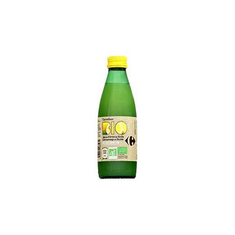 250Ml Jus De Citron Bio Crf