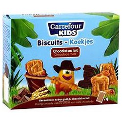 160G Zoo Biscuits Cfr