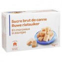 1Kg Sucre Brut Canne Morceaux