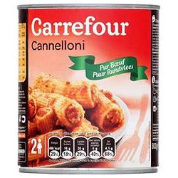 4/4 Cannelloni 800G Carrefour