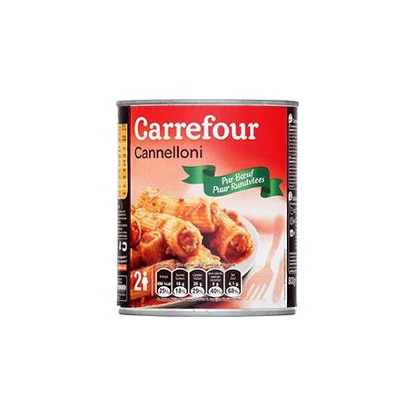 4/4 Cannelloni 800G Carrefour