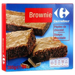 285G Brownies Pepites Choco Ca