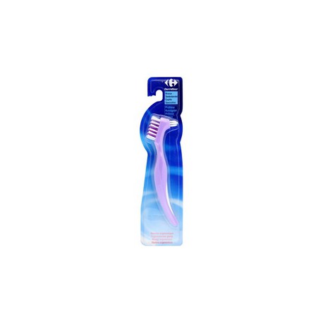 Brosse Prothese Bi-Matiere Crf