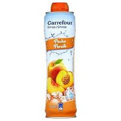 75Cl Sirop De Peche Carrefour