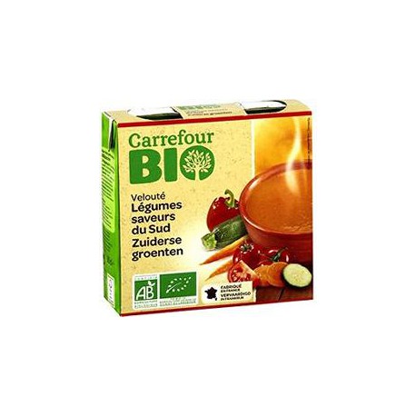 2X30Cl Veloute Sav.Sud Bio Crf