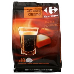 X10 Dosette Caramel Crf