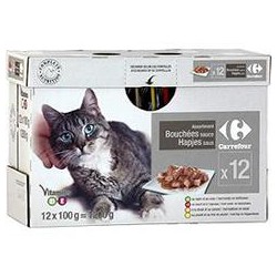 12X100G Multipack Viande Crf