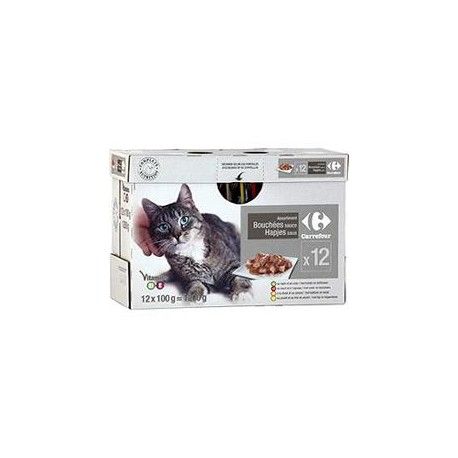 12X100G Multipack Viande Crf