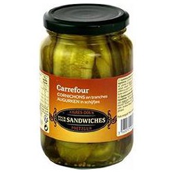 37Cl Cornichons Lamelles Crf