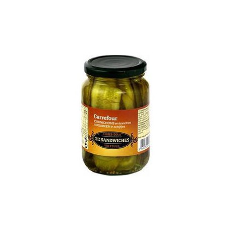 37Cl Cornichons Lamelles Crf