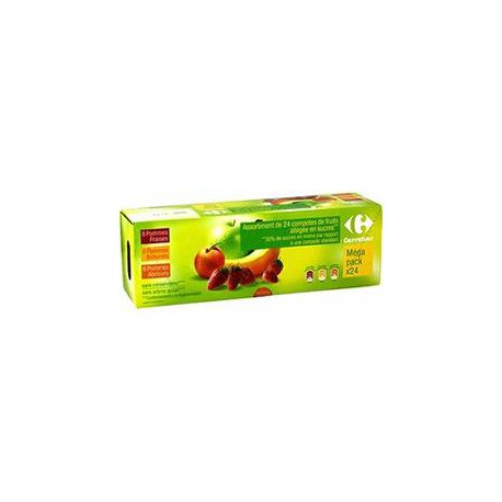 24X100G Dessert De Fruits Crf