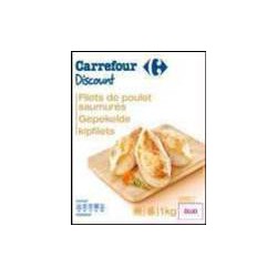 1Kg Filet Poulet Saum.Pp Blanc
