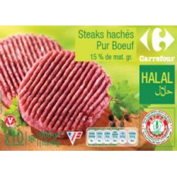10X80G Shs Halal 15% Crf