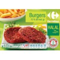 10X80G Burger Halal Crf