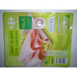160G Blanc Dde Fume Halal .4T.Crf