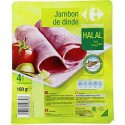 160G Jambon Dinde Halal 4T.Crf