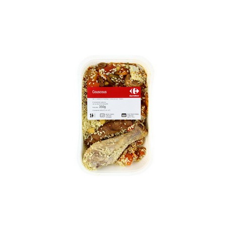 350G Couscous Carrefour