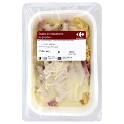300G Gratin Macaroni Jbon Crf