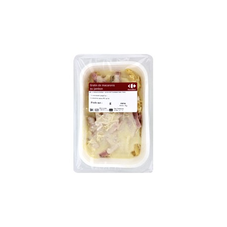 300G Gratin Macaroni Jbon Crf
