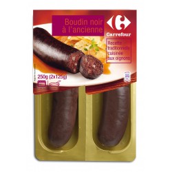 2X125G Boudin Noir Ancien Crf