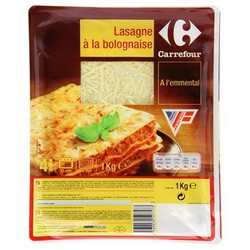 1Kg Lasagne Bolognaise Crf