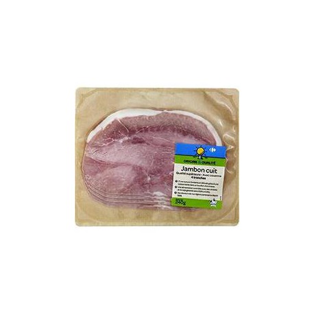240G Jambon Cuit Ac 4T Crfm