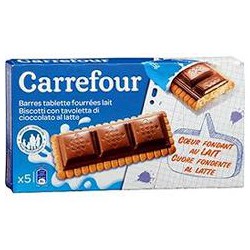 125G Barre Fourree Lait Crf