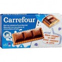 125G Barre Fourree Lait Crf