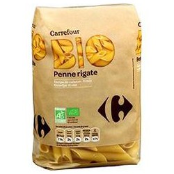 500G Penne Rigate P.C Crf Bio