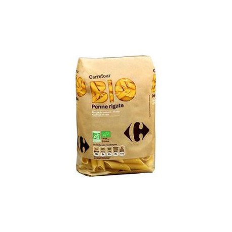 500G Penne Rigate P.C Crf Bio