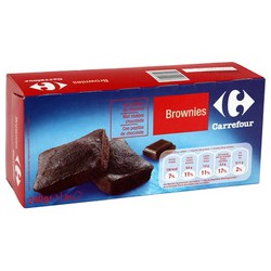 240G Brownies Individuel Crf