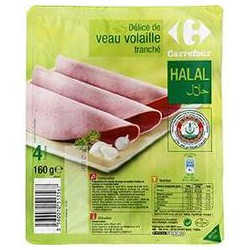 160G Veau Volail.4T Halal Crf