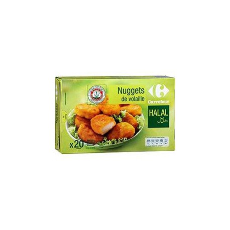 400G Nuggets De Dde Halal Crf