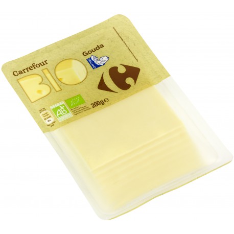200G Tranches Gouda Crf Bio