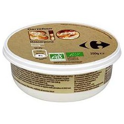 250G Mascarpone Bio Crf Agir