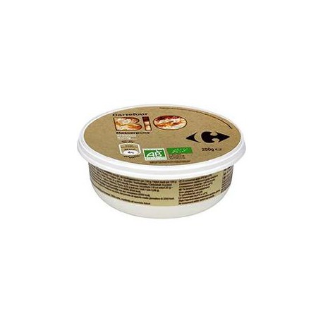 250G Mascarpone Bio Crf Agir