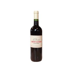 75Cl Vin De France Rouge Cabernet Sauvignon Francette