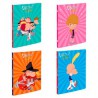 Dc Comics Cahier Classeur A4