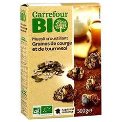 500G Muesli Grain.Crf Agir Bio