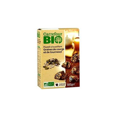 500G Muesli Grain.Crf Agir Bio