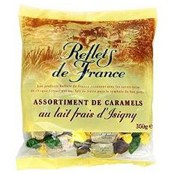 300G Assortiment Caramel Frais Au Lait Reflets De France