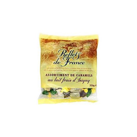 300G Assortiment Caramel Frais Au Lait Reflets De France