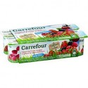 8X125G Yaourt Fruits Rouge Crf