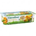 8X125G Yaourt Fruits Jaune Crf