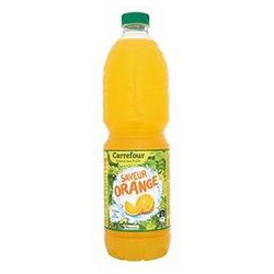 Pet 2L Boiss.Orange Prem.Crf