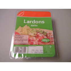 300G Lardons Sales