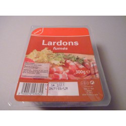 300G Lardons Fumes