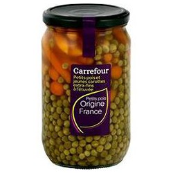 72Cl Pois Xf Carottes Etuv.Crf