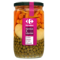 72Cl Garniture 3 Legumes Crf