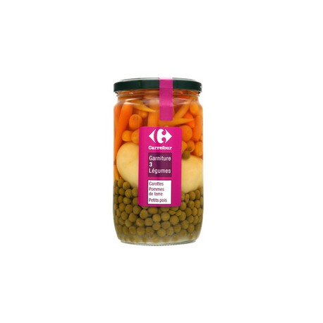72Cl Garniture 3 Legumes Crf